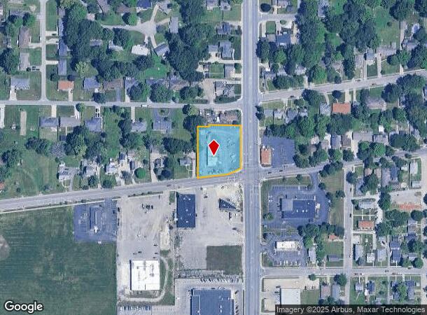 2508 Nichol Ave, Anderson, IN Parcel Map