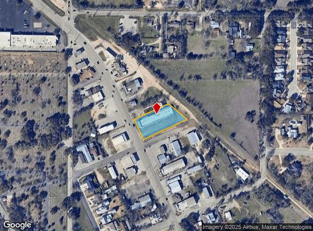  905 N Main St, Boerne, TX Parcel Map