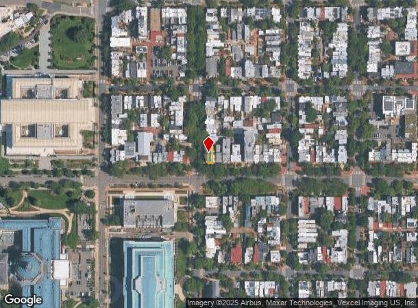  1 3Rd St Ne, Washington, DC Parcel Map