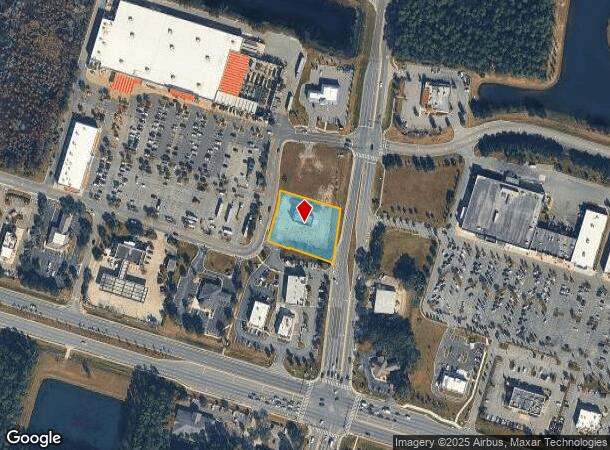 463809 State Road 200, Yulee, FL Parcel Map