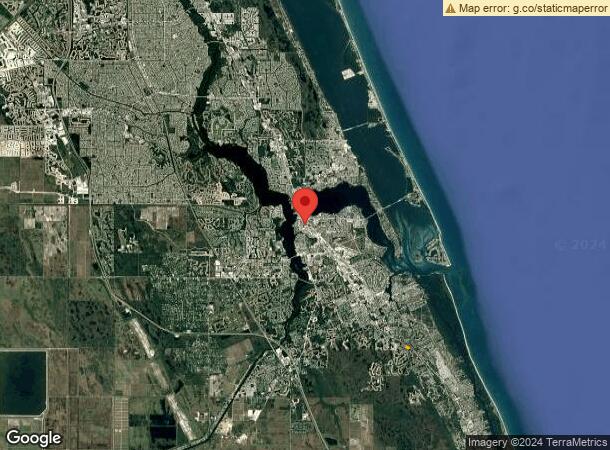  0 Se Federal Hwy, Stuart, FL Parcel Map