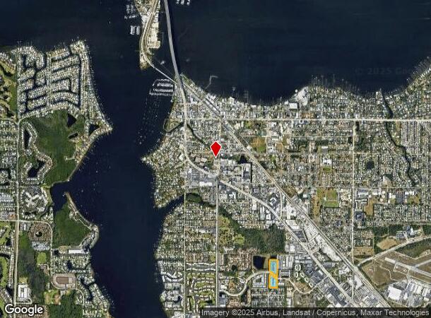  401 Se Central Pkwy, Stuart, FL Parcel Map