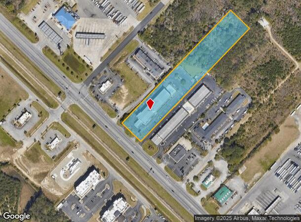 2123 W Lucas St, Florence, SC Parcel Map