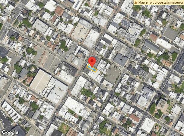  3708 Bergenline Ave, Union City, NJ Parcel Map