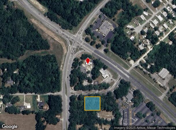  1060 Williamsburg Pl, Deland, FL Parcel Map