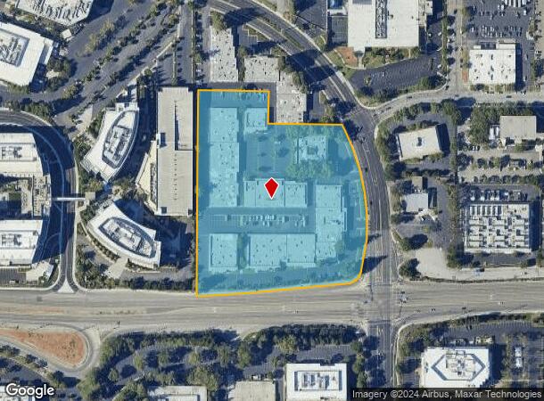  2942 Scott Blvd, Santa Clara, CA Parcel Map