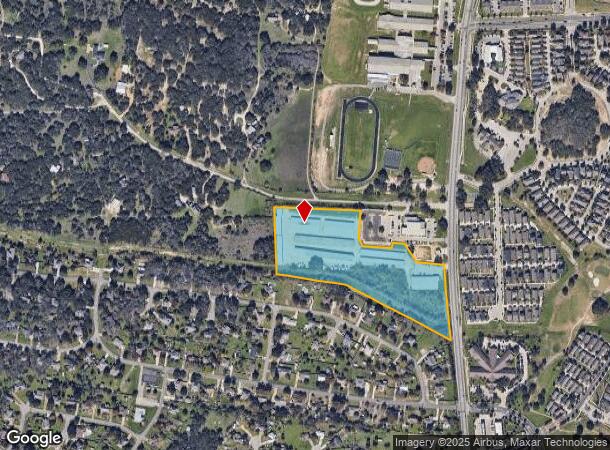 5500 Fm 2770, Kyle, TX Parcel Map