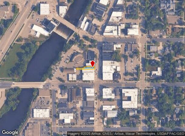 414 Division St S, Northfield, MN Parcel Map
