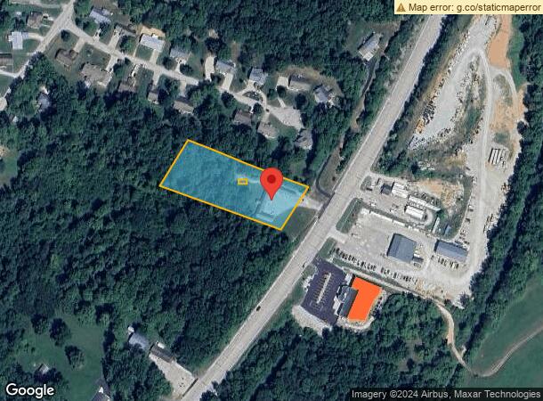  4027 Mitchell Rd, Bedford, IN Parcel Map