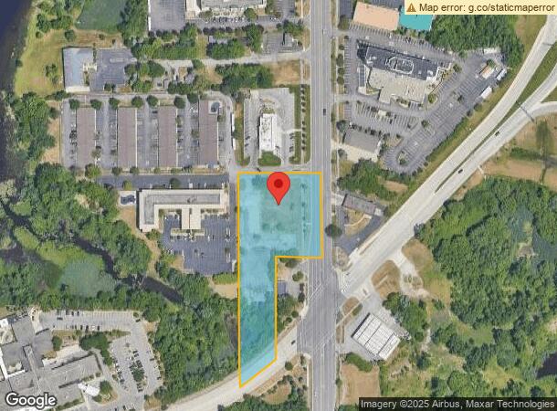  1451 N Opdyke Rd, Auburn Hills, MI Parcel Map