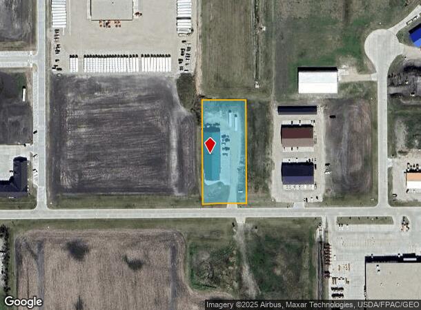  449 Knutson St, Mapleton, ND Parcel Map