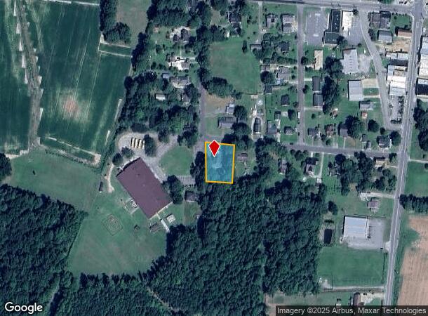 209 W Academy St, Colerain, NC Parcel Map