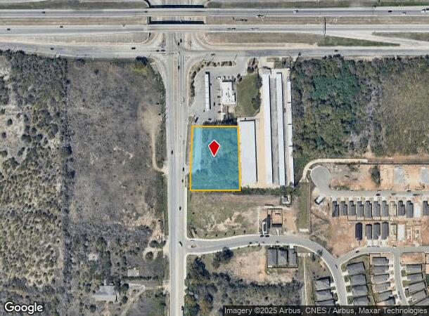  10042 S Zarzamora St, San Antonio, TX Parcel Map