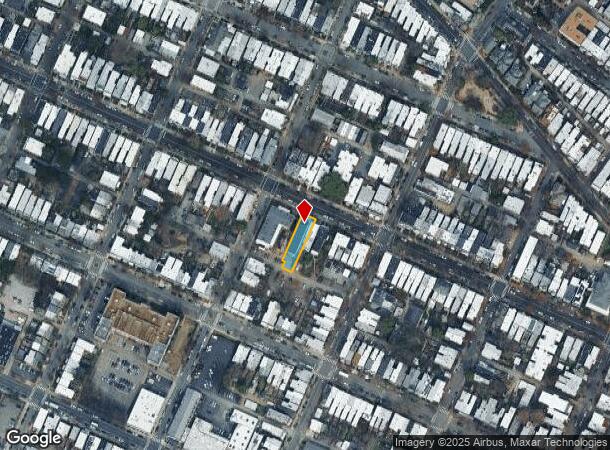  1617 Grove Ave, Richmond, VA Parcel Map