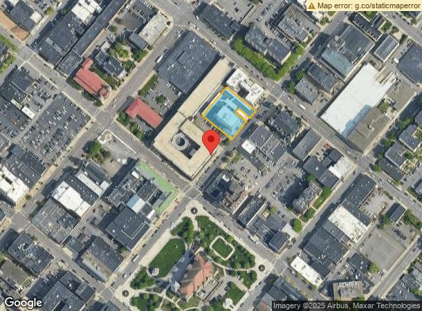  327 N Washington Ave, Scranton, PA Parcel Map