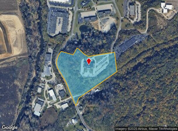  1700 Edison Dr, Milford, OH Parcel Map