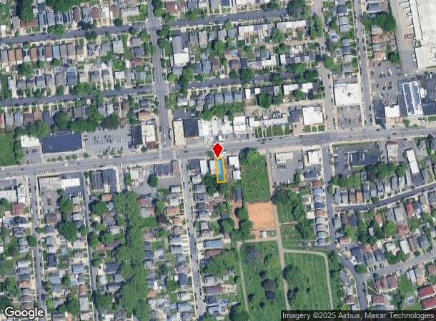  1872 Victory Blvd, Staten Island, NY Parcel Map