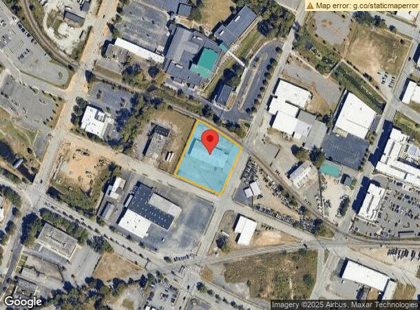  621 12Th St, Augusta, GA Parcel Map