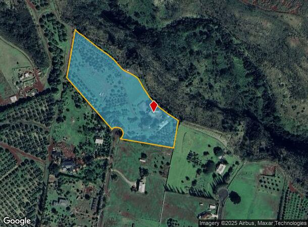 65 Poamoho Pl, Waialua, HI Parcel Map