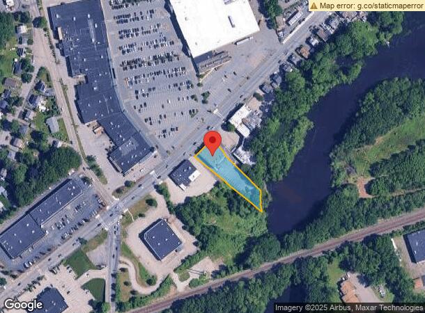  93 Stafford St, Worcester, MA Parcel Map