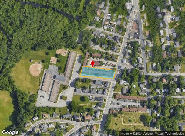  1573 Main St, West Warwick, RI Parcel Map