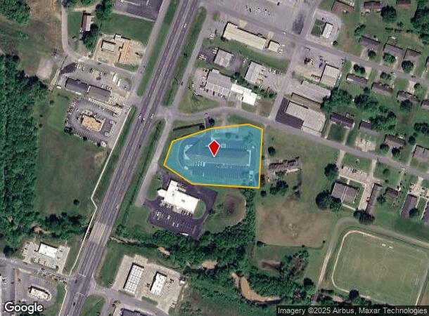 1210 N 12Th St, Murray, KY Parcel Map