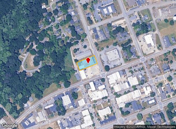 1115 Ball St, Perry, GA Parcel Map