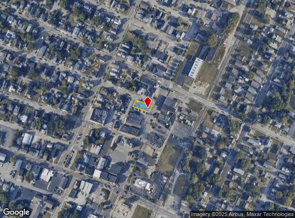 9017 Reading Rd, Cincinnati, OH Parcel Map