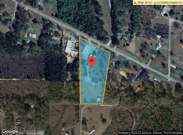  3223 Old Sylacauga Hwy, Sylacauga, AL Parcel Map