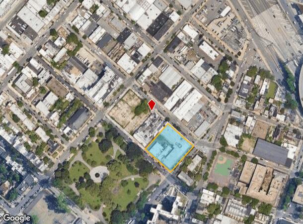 5 Delevan St, Brooklyn, NY Parcel Map