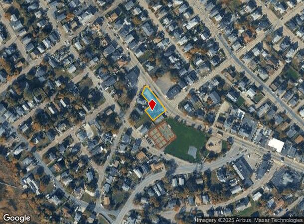 437 Nantasket Ave, Hull, MA Parcel Map