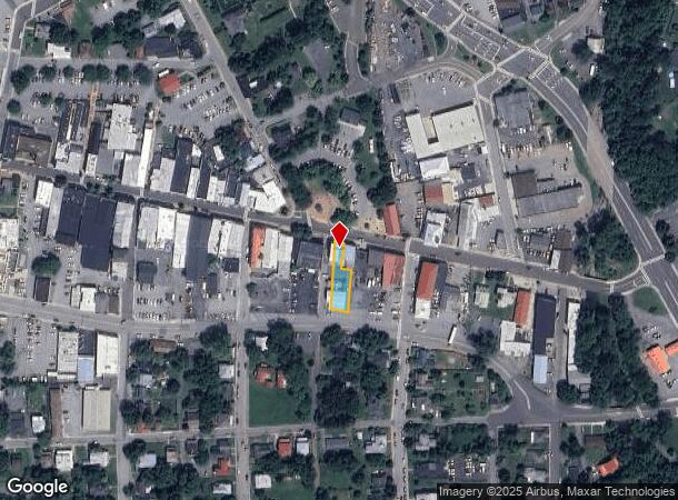 401 E Main St, Front Royal, VA Parcel Map