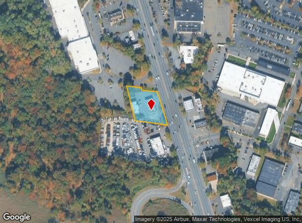 Rt 17, Paramus, NJ Parcel Map