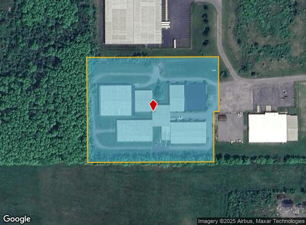  1368 County Rd 8 Rd, Farmington, NY Parcel Map