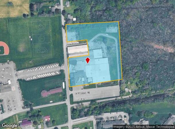  24 N Beaver St, Jordan, NY Parcel Map