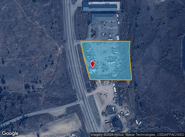  47212 Gallatin Rd, Gallatin Gateway, MT Parcel Map