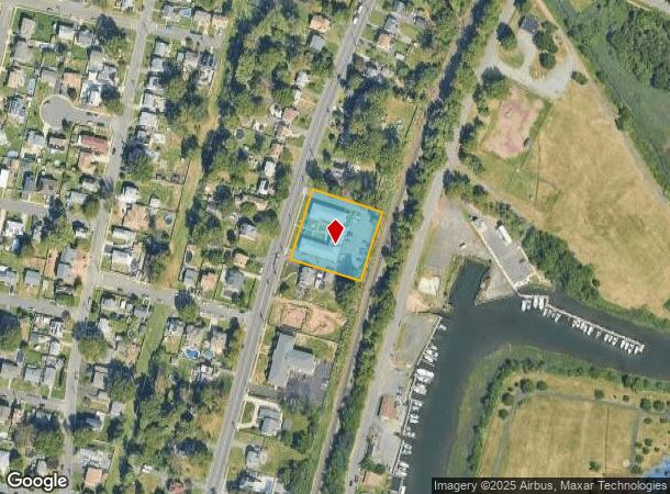  625 West Ave, Sewaren, NJ Parcel Map