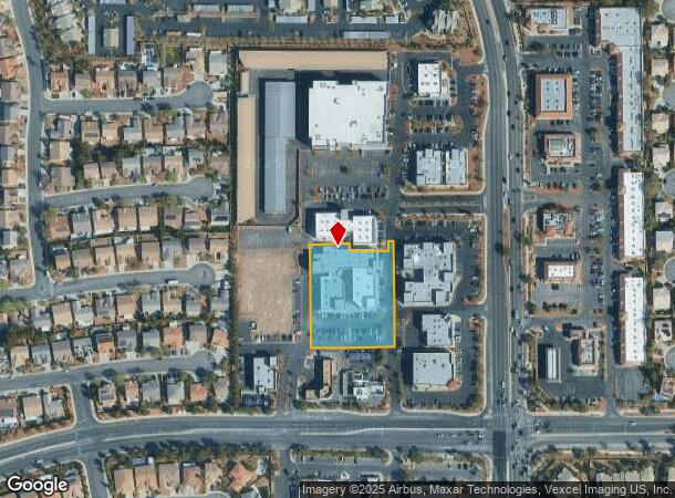  10911 S Eastern Ave, Henderson, NV Parcel Map