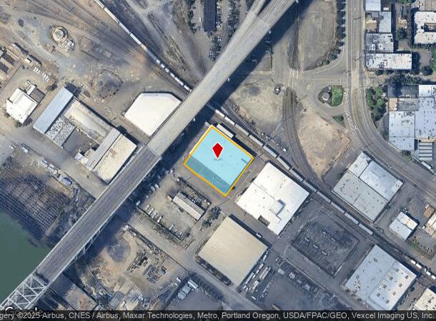 2303 N Randolph Ave, Portland, OR Parcel Map