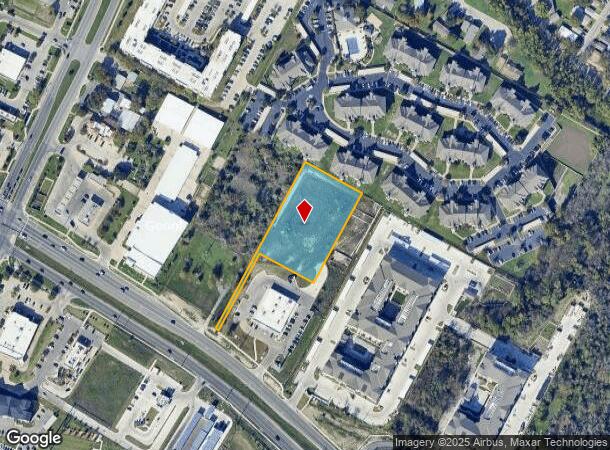  1812 1/2 E Parmer Ln, Austin, TX Parcel Map