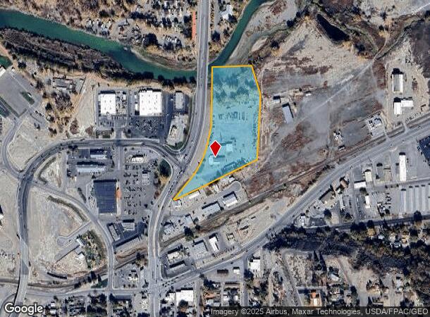 650 N Main St, Delta, CO Parcel Map