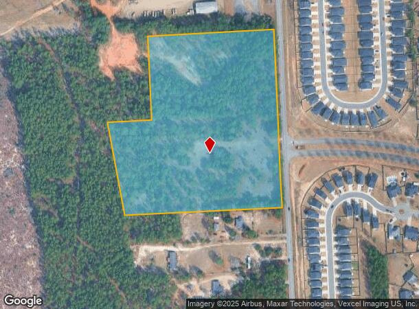 341 Bettis Academy Rd, Graniteville, SC Parcel Map