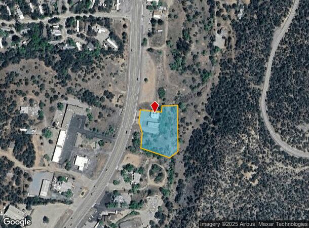 12133 N Highway 14, Cedar Crest, NM Parcel Map