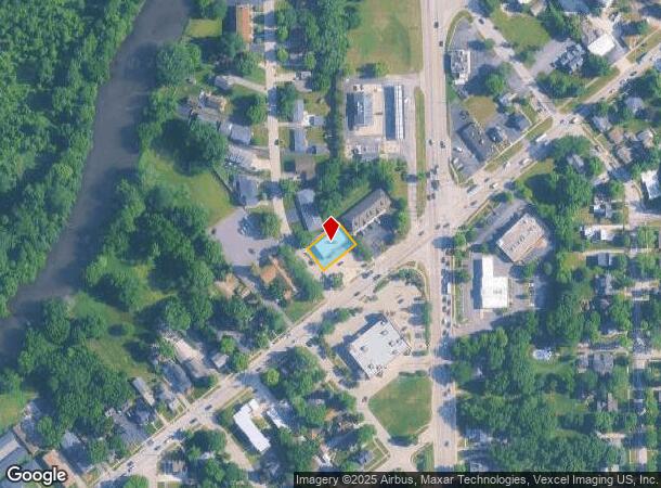 24016 W Main St, Plainfield, IL Parcel Map