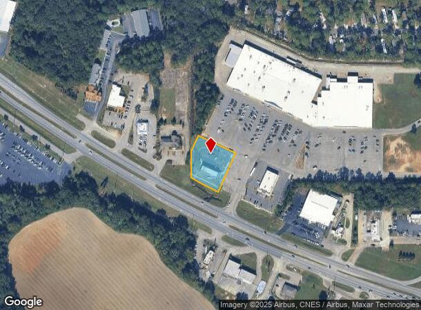  2212 Ross Clark Cir, Dothan, AL Parcel Map