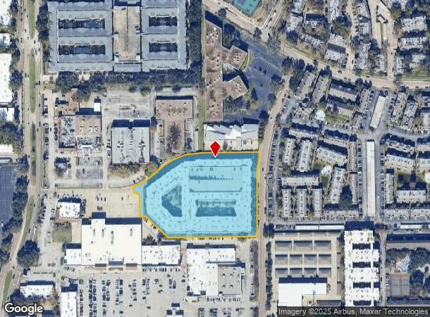 2630 Tanglewilde St, Houston, TX Parcel Map