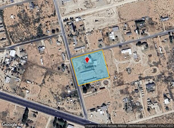  4301 S County Road 1135, Midland, TX Parcel Map