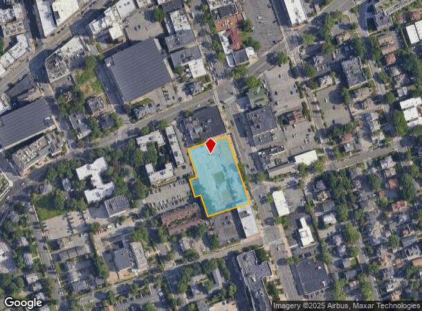  250 Mamaroneck Ave, White Plains, NY Parcel Map