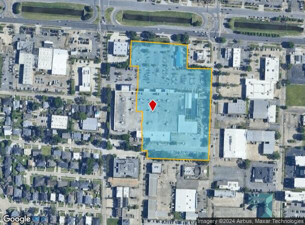  3640 Veterans Memorial Blvd, Metairie, LA Parcel Map