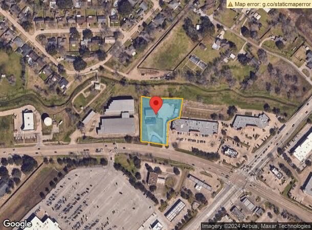  1705 Broadway St, Pearland, TX Parcel Map